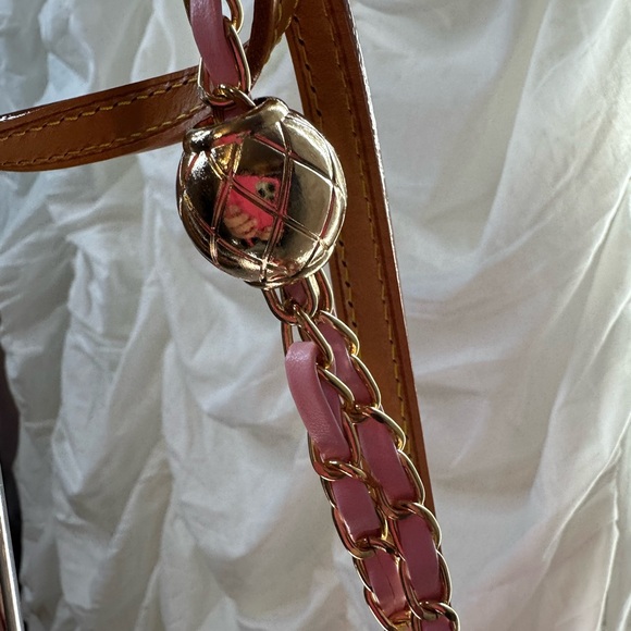 Authentic Mélodie Cécile
DUYP -NANO BOSTON BAG - TOGO LEATHER
- HONEY VACHETTA - Picture 10 of 11